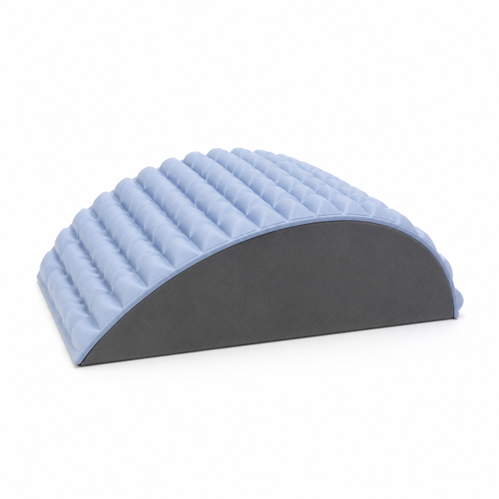 Back Pain Stretcher Spinal Decompression & Ergonomic Lumbar Support