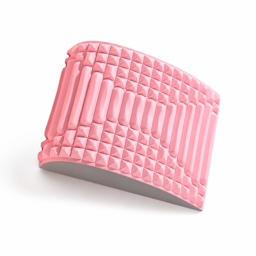 Back Pain Stretcher Spinal Decompression & Ergonomic Lumbar Support