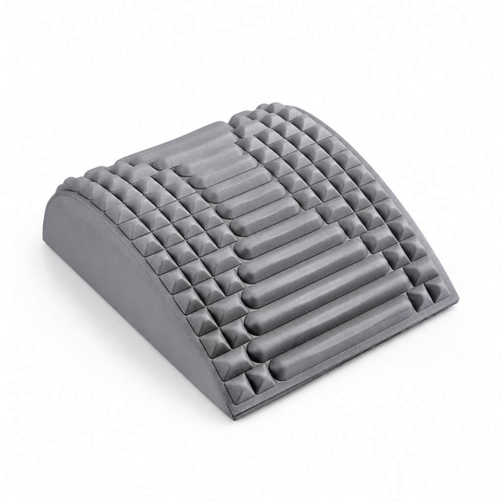 Back Pain Stretcher Spinal Decompression & Ergonomic Lumbar Support