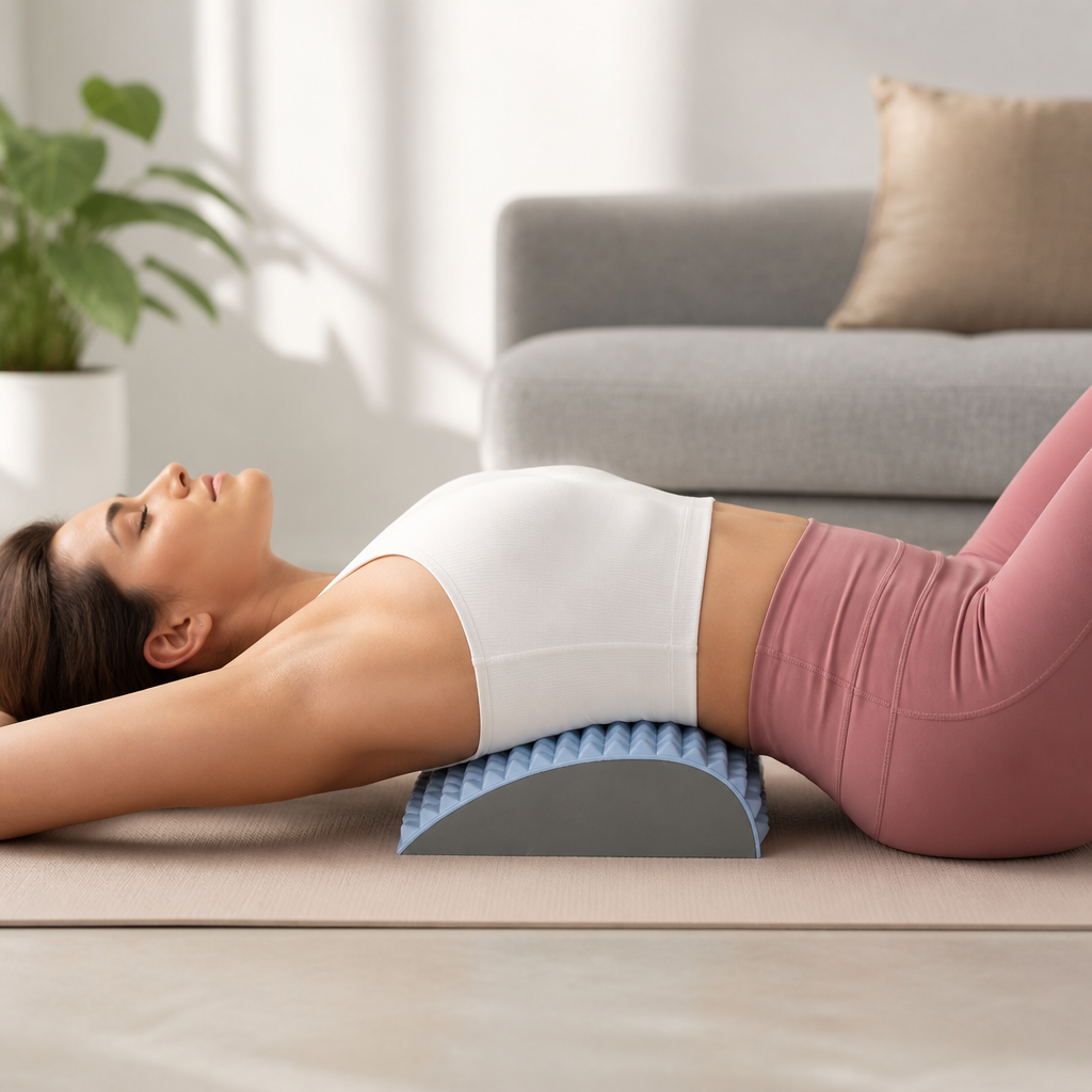 Back Pain Stretcher Spinal Decompression & Posture Corrector