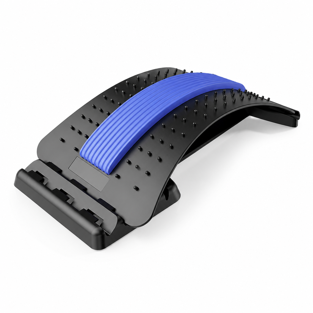 Back Stretcher Multi-Level Adjustable Massage Surface