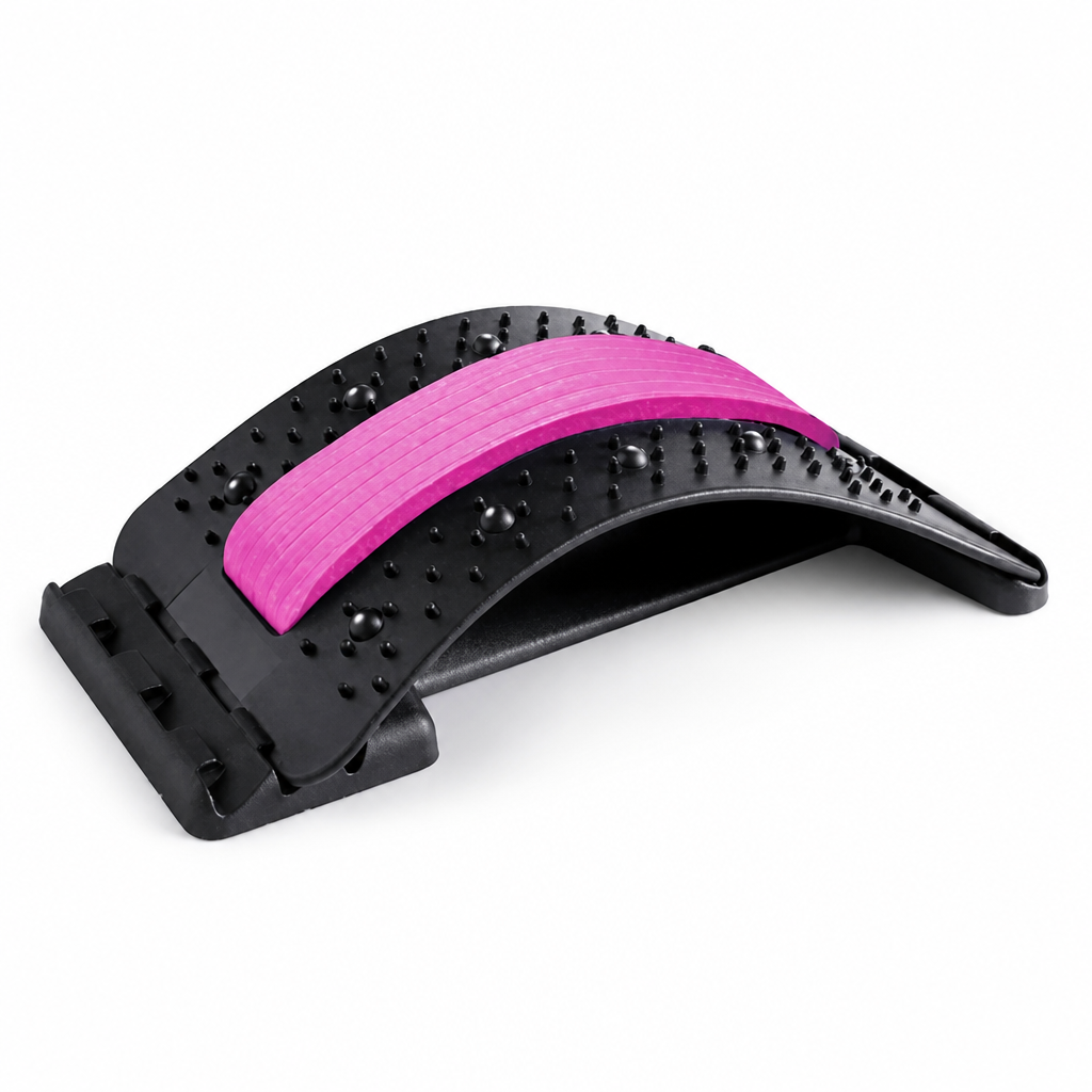Back Stretcher Multi-Level Adjustable Massage Surface