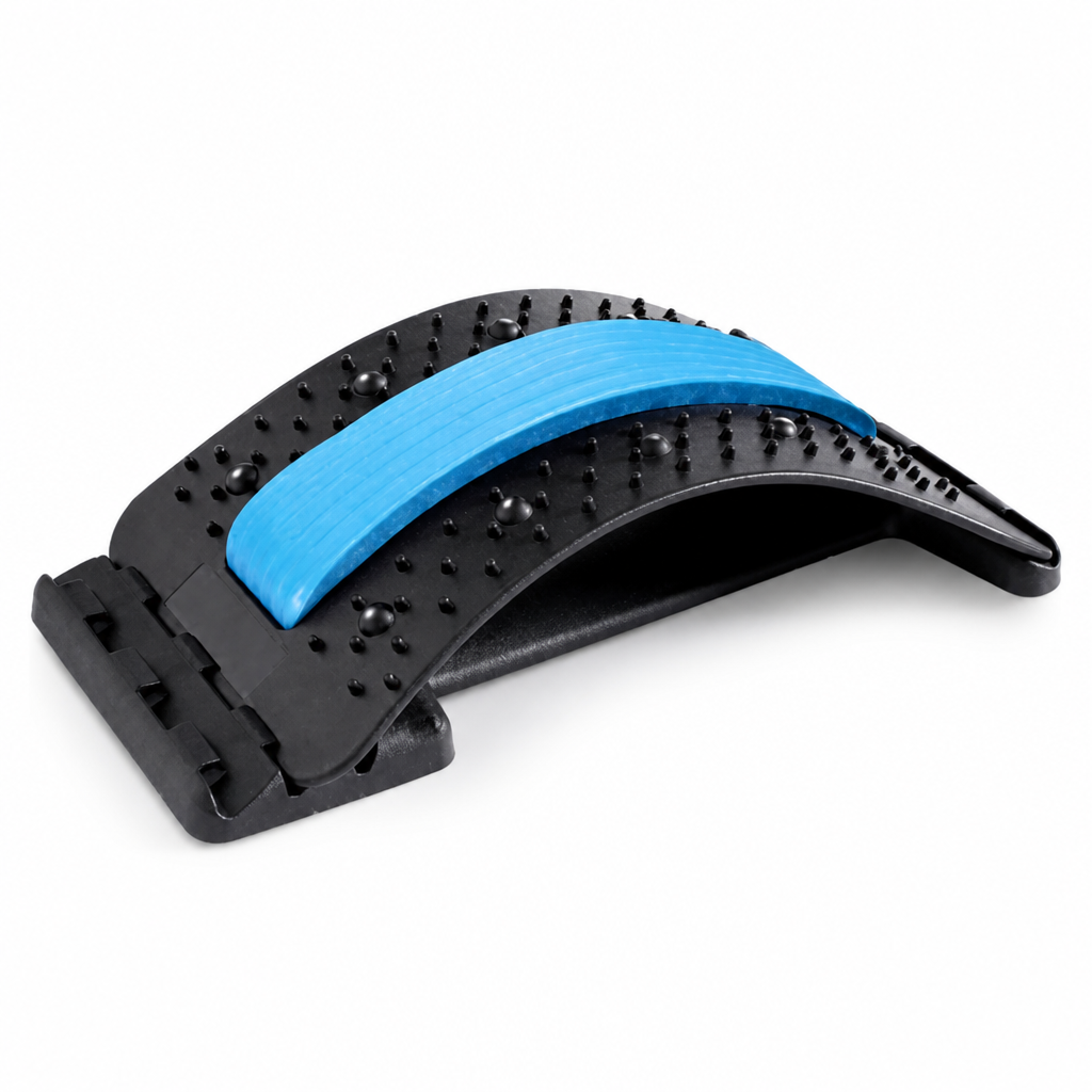 Back Stretcher Multi-Level Adjustable Massage Surface