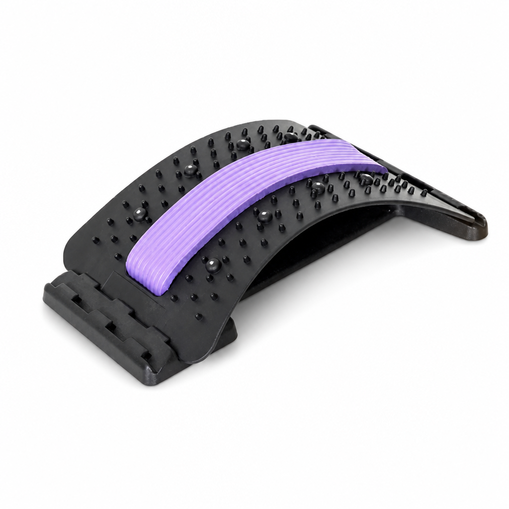Back Stretcher Multi-Level Adjustable Massage Surface