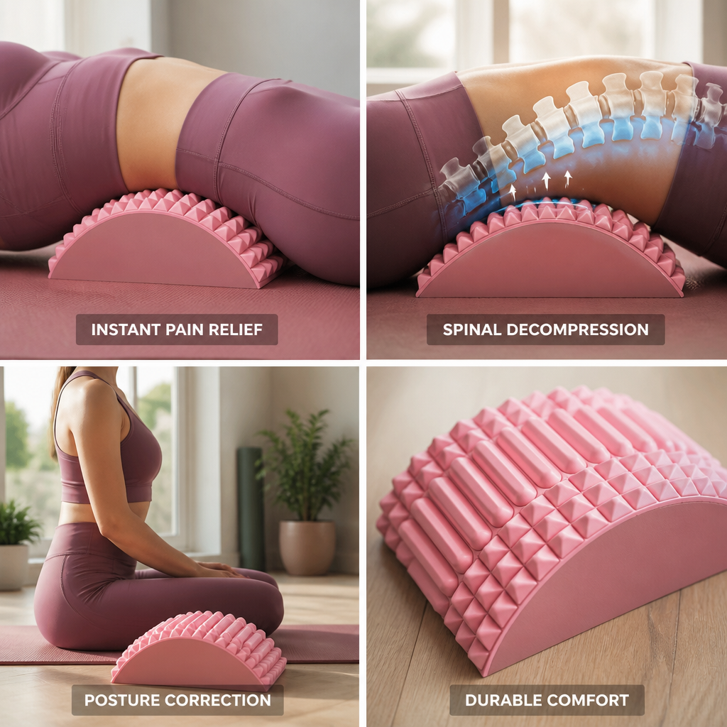 Back Stretcher Spinal Decompression & Posture Support