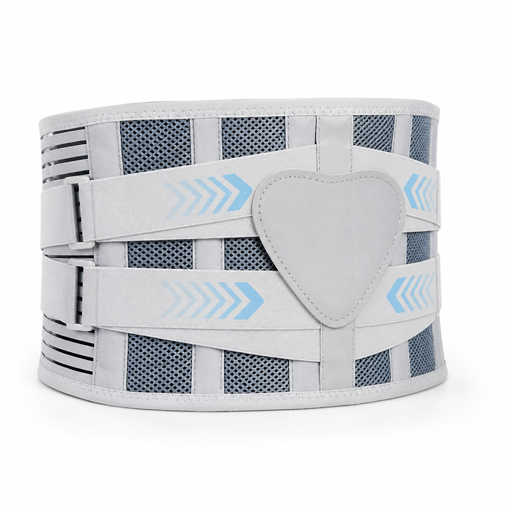 Back Support Belt Anti-Slip Breathable Lumbar Pad