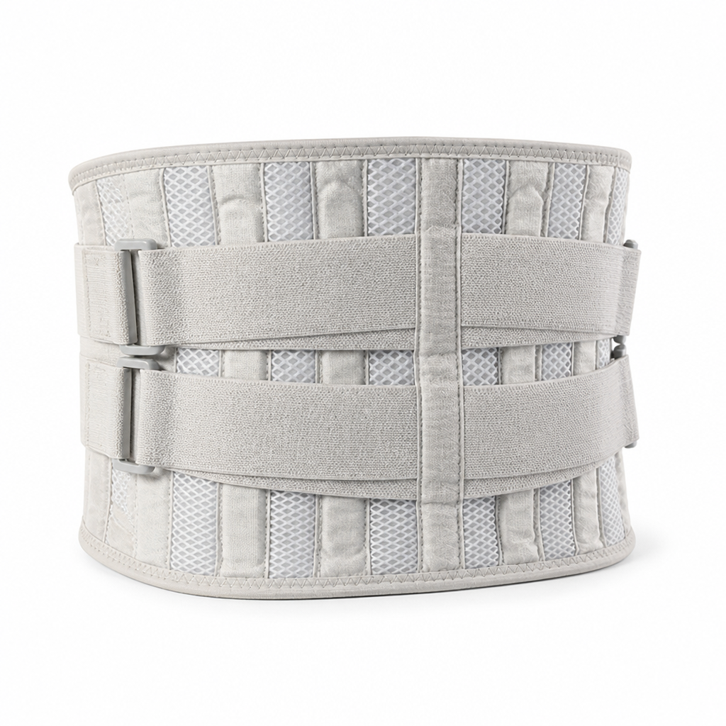 Back Support Belt Anti-Slip Breathable Lumbar Pad
