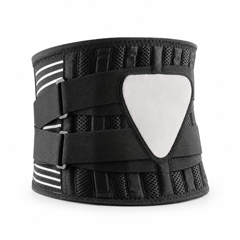 Back Support Belt Anti-Slip Breathable Lumbar Pad
