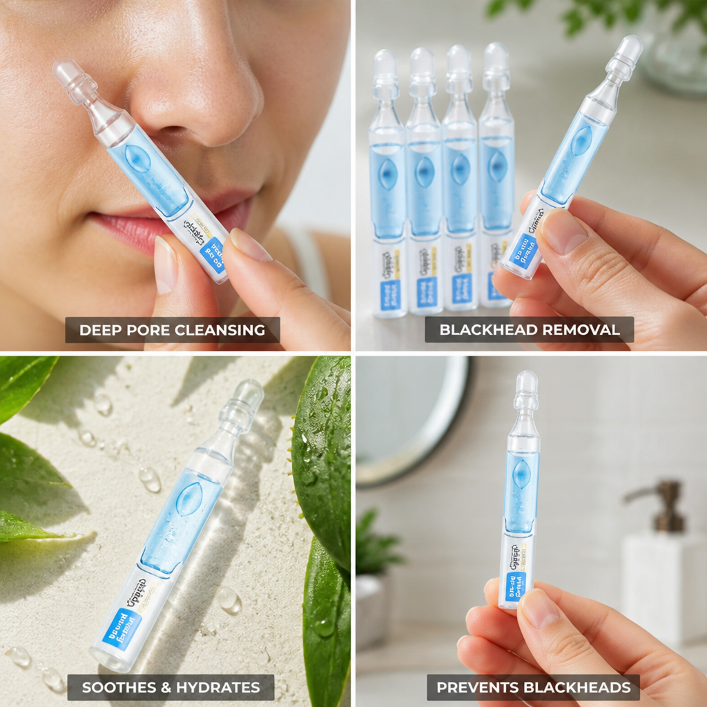 Blackhead Remover Serum Salicylic Acid & Niacinamide