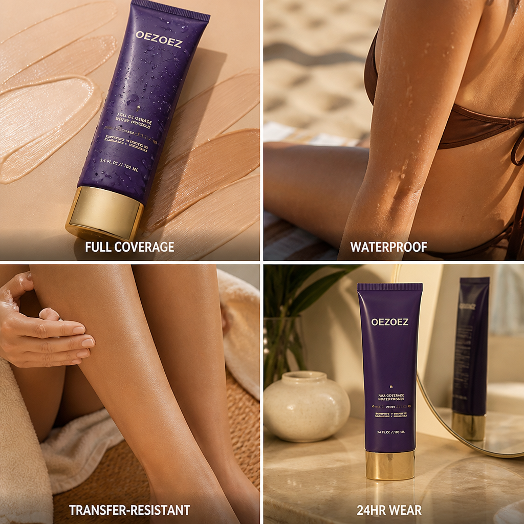 Body Concealer Full-Coverage Waterproof & Transfer-Resistant