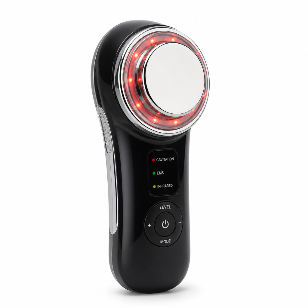 Body & Face Sculpting Device Ultrasonic Cavitation Infrared EMS