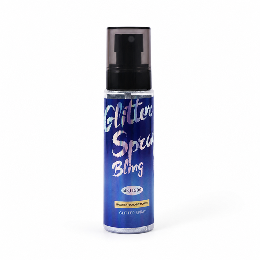 Body Glitter Spray Long-Lasting Radiant Shimmer