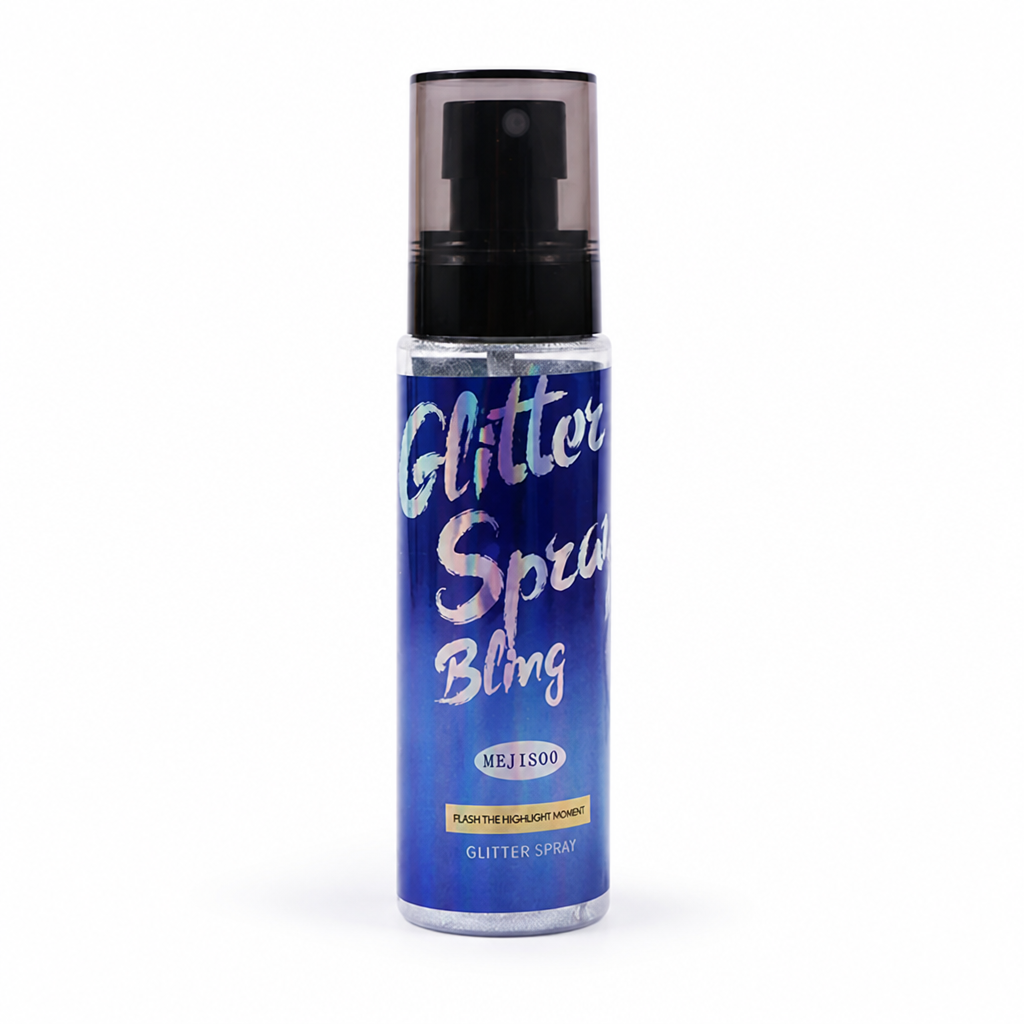 Body Glitter Spray Long-Lasting Radiant Shimmer