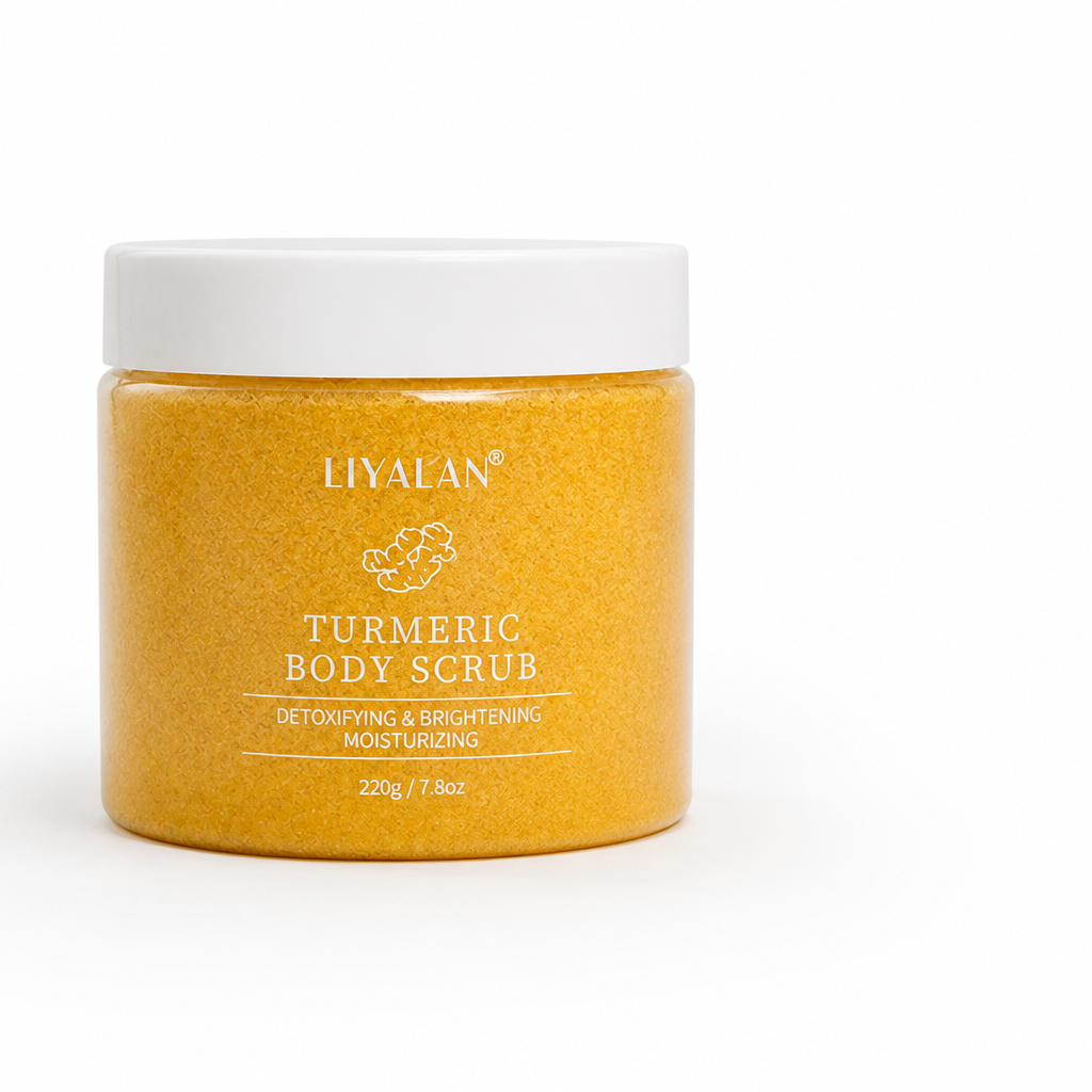 Body Scrub Turmeric Gentle Exfoliation & Hydrating