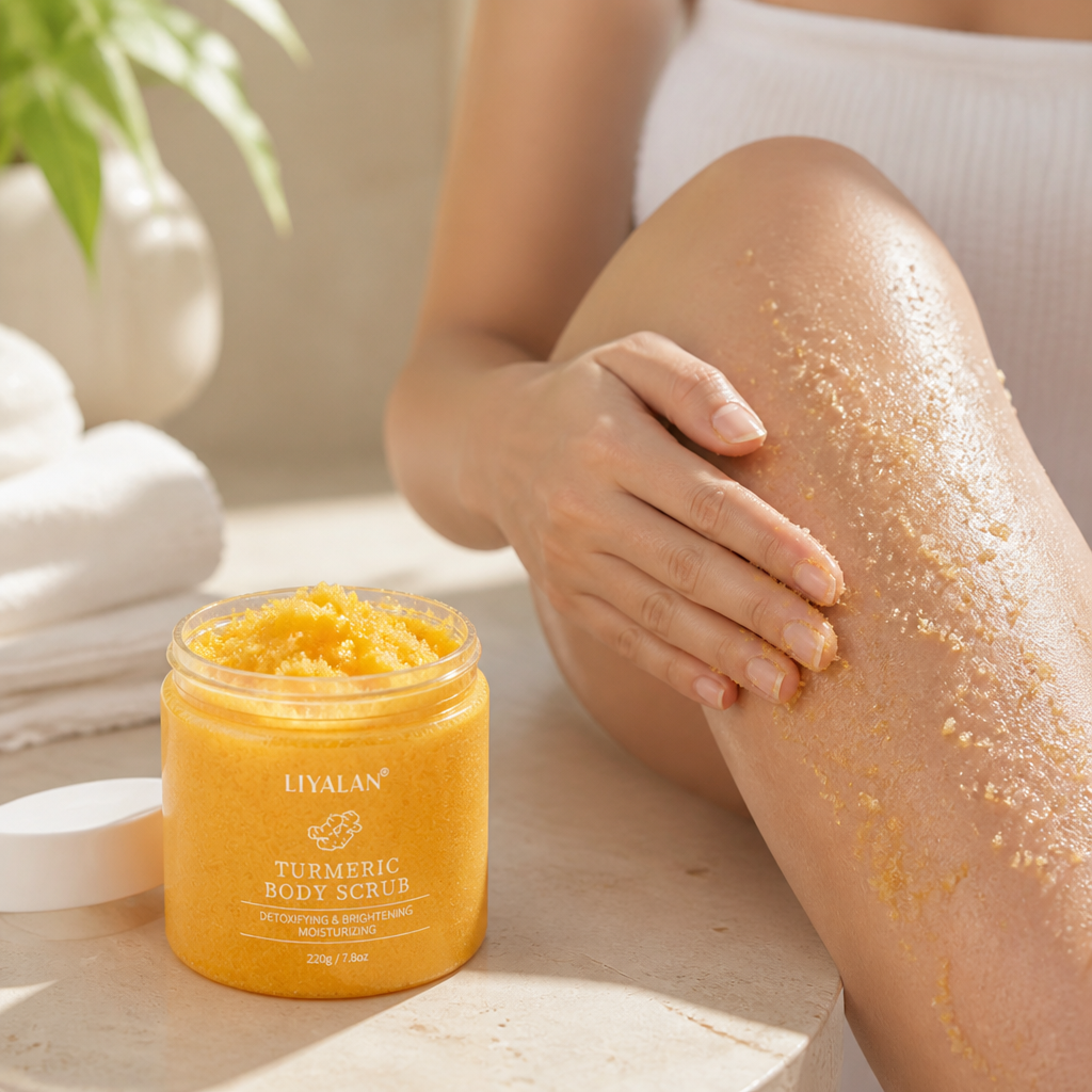 Body Scrub Turmeric Gentle Exfoliation & Hydrating