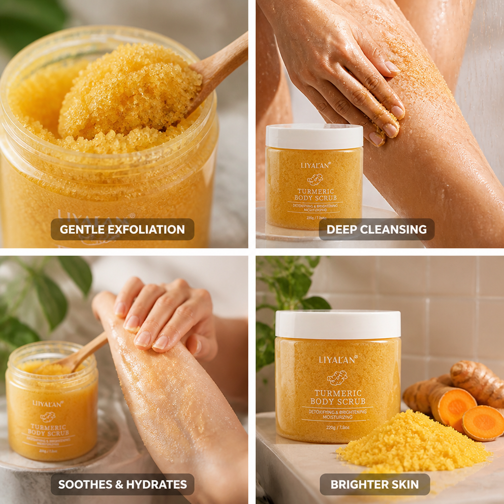 Body Scrub Turmeric Gentle Exfoliation & Hydrating