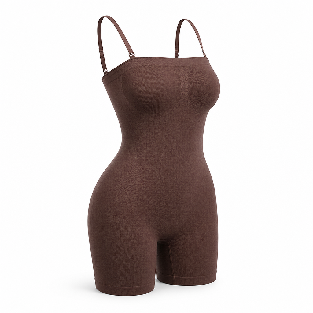 Body Shaper Seamless Tummy Control & 3D Butt Lift