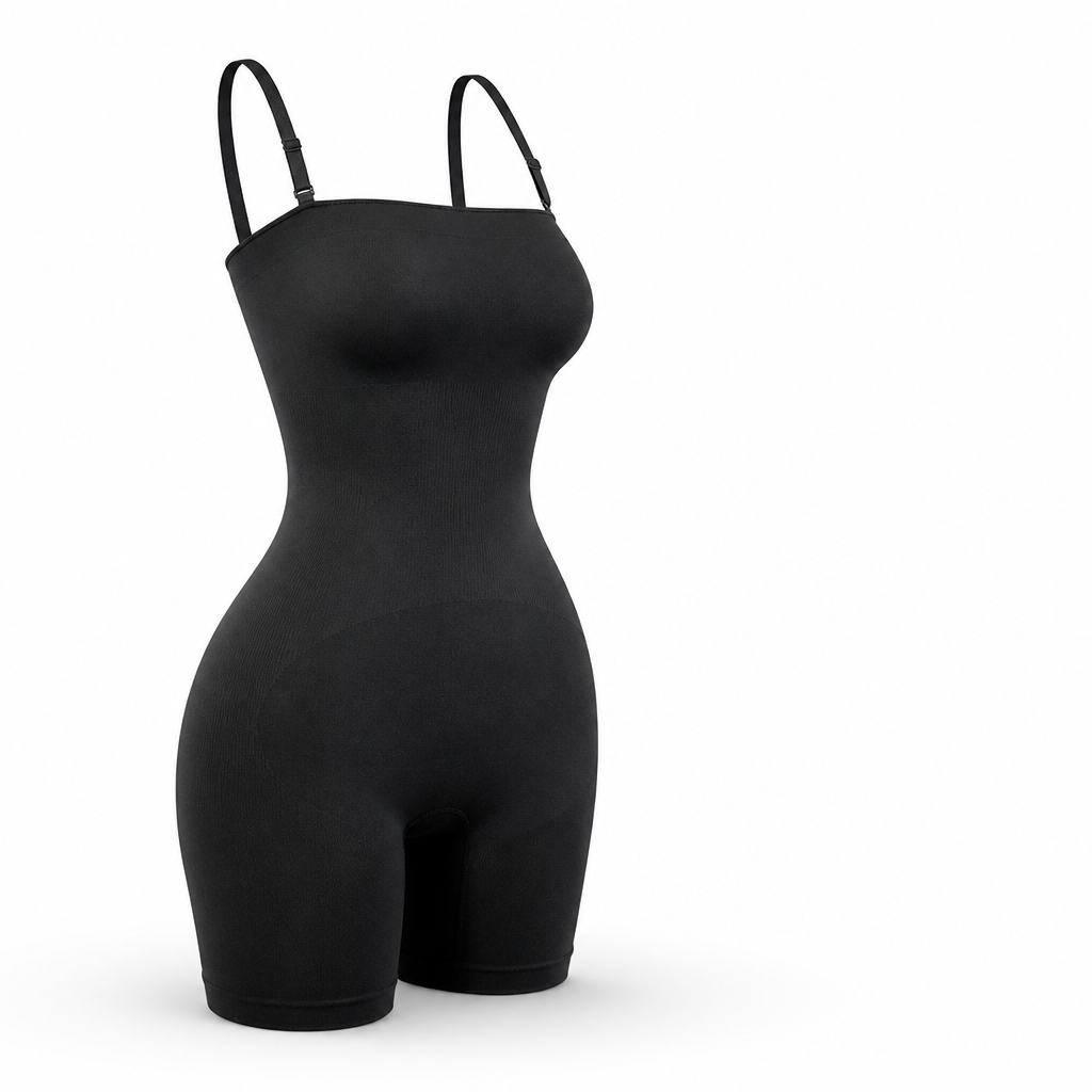 Body Shaper Seamless Tummy Control & 3D Butt Lift