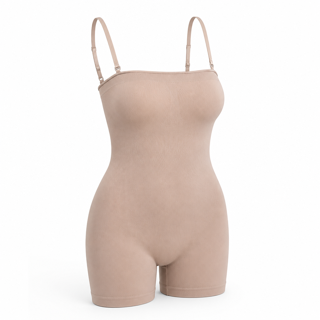 Body Shaper Seamless Tummy Control & 3D Butt Lift