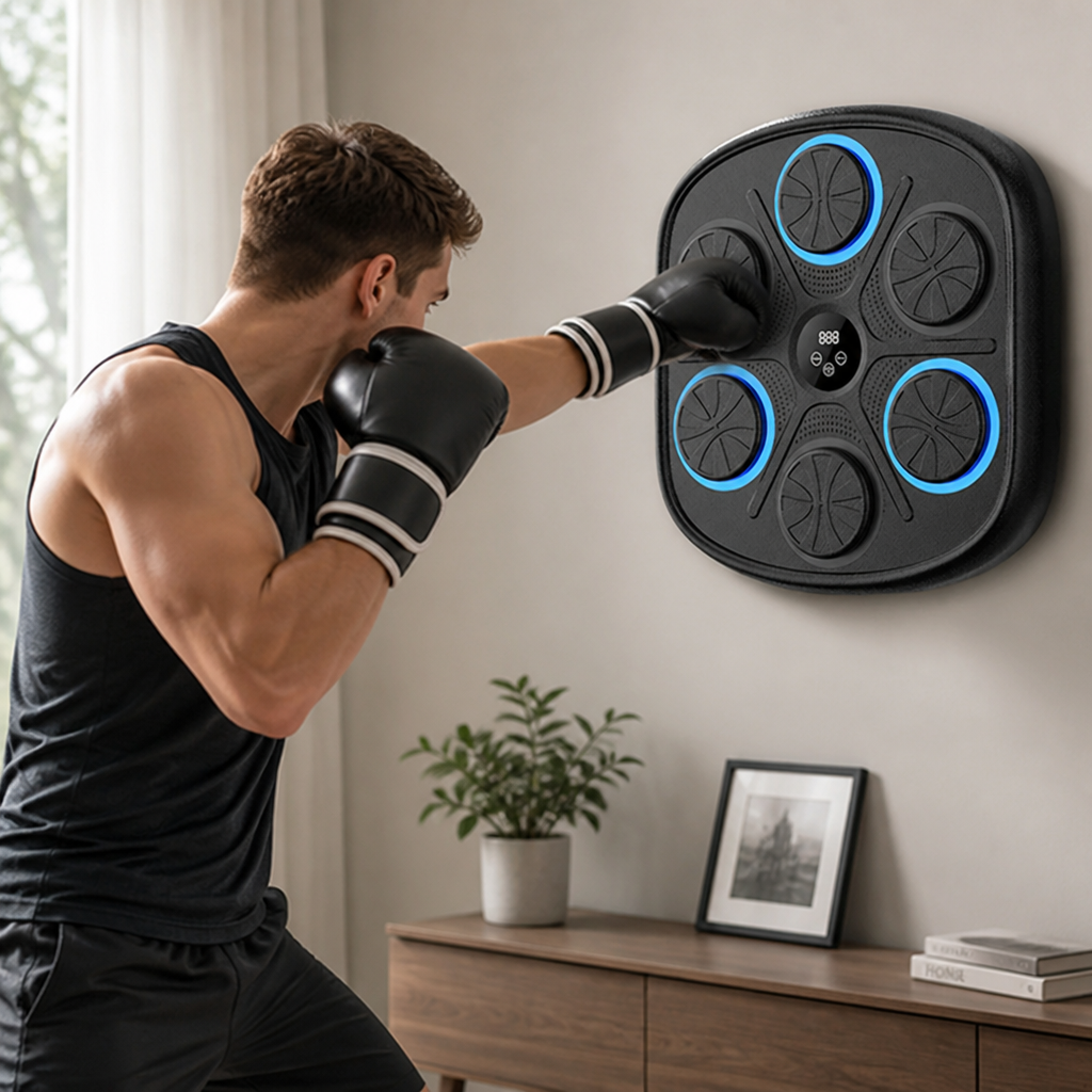 Boxing Trainer Smart Interactive Easy Setup