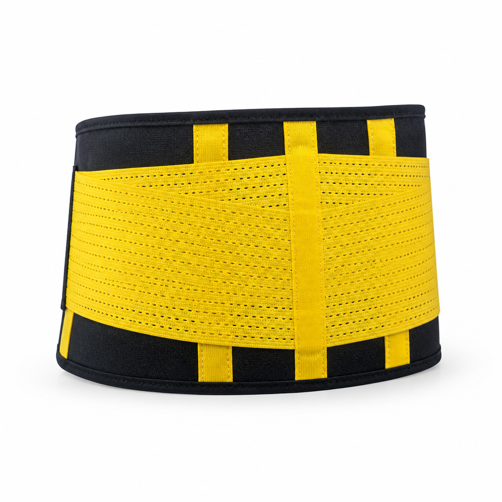 Breathable Adjustable Compression Back and Hip Brace Belt