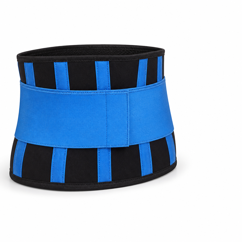 Breathable Adjustable Compression Back and Hip Brace Belt