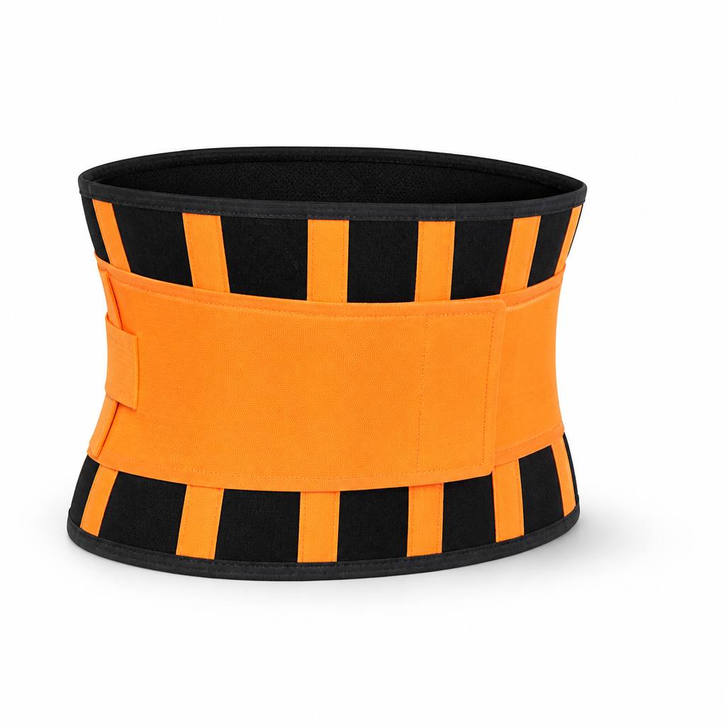 Breathable Adjustable Compression Back and Hip Brace Belt