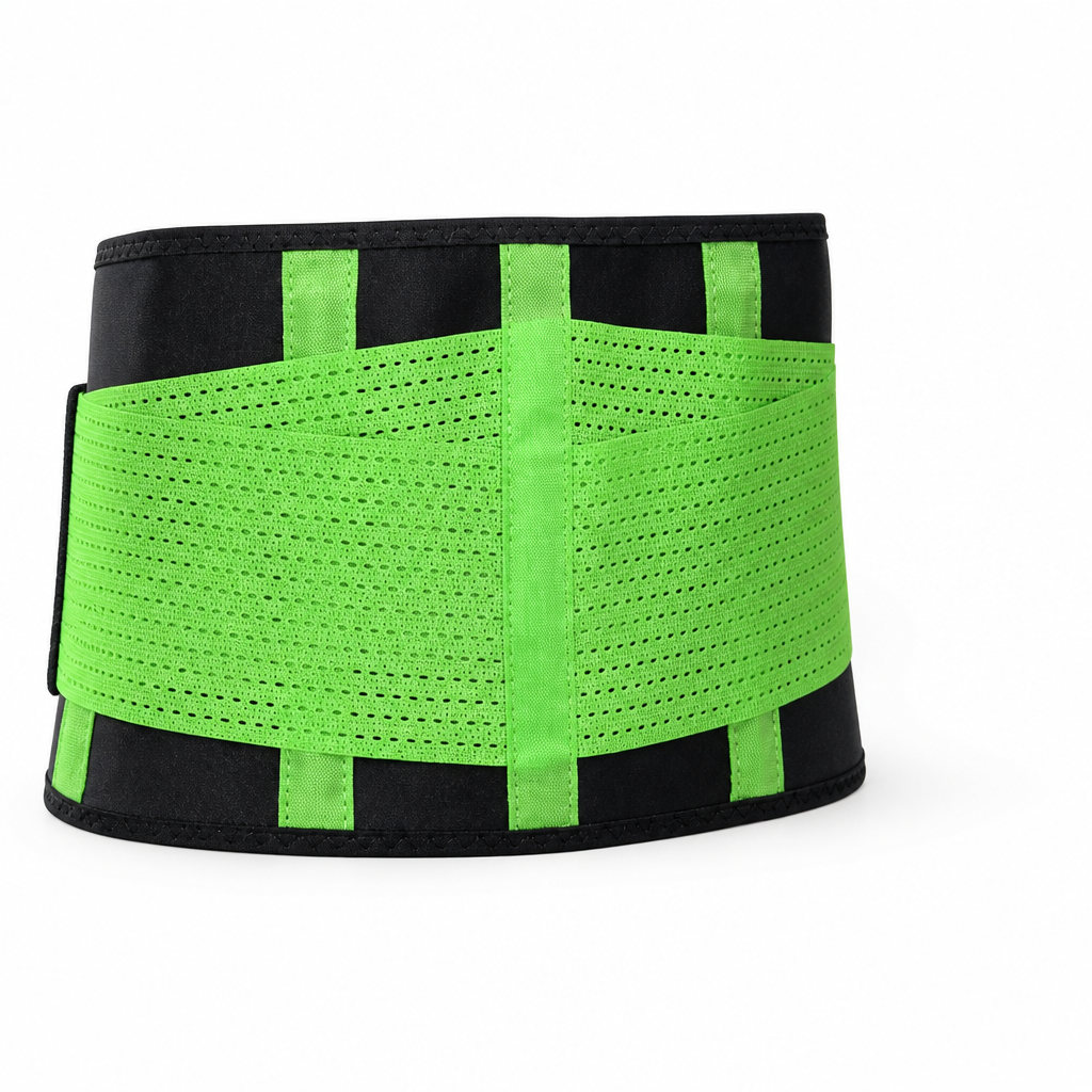 Breathable Adjustable Compression Back and Hip Brace Belt