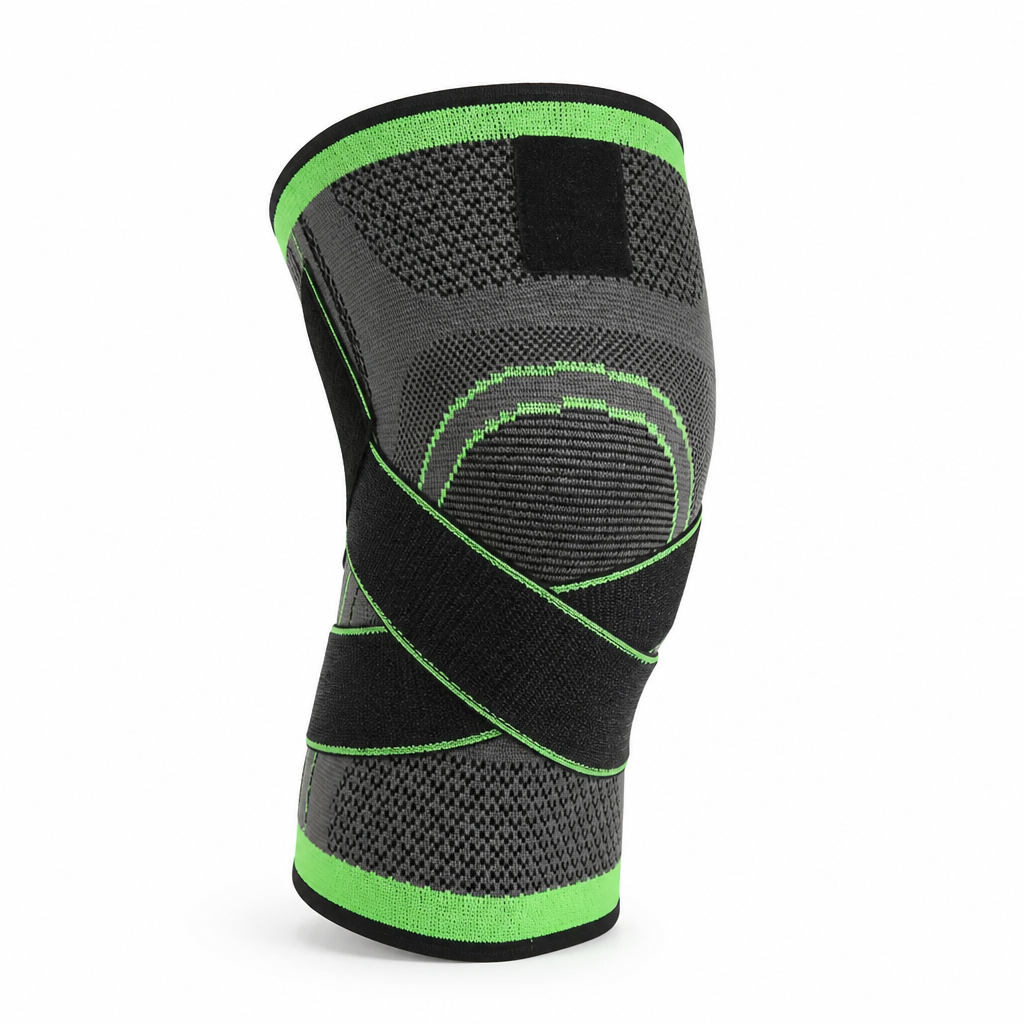 Breathable Adjustable Compression Knee Brace (Velcro Straps)
