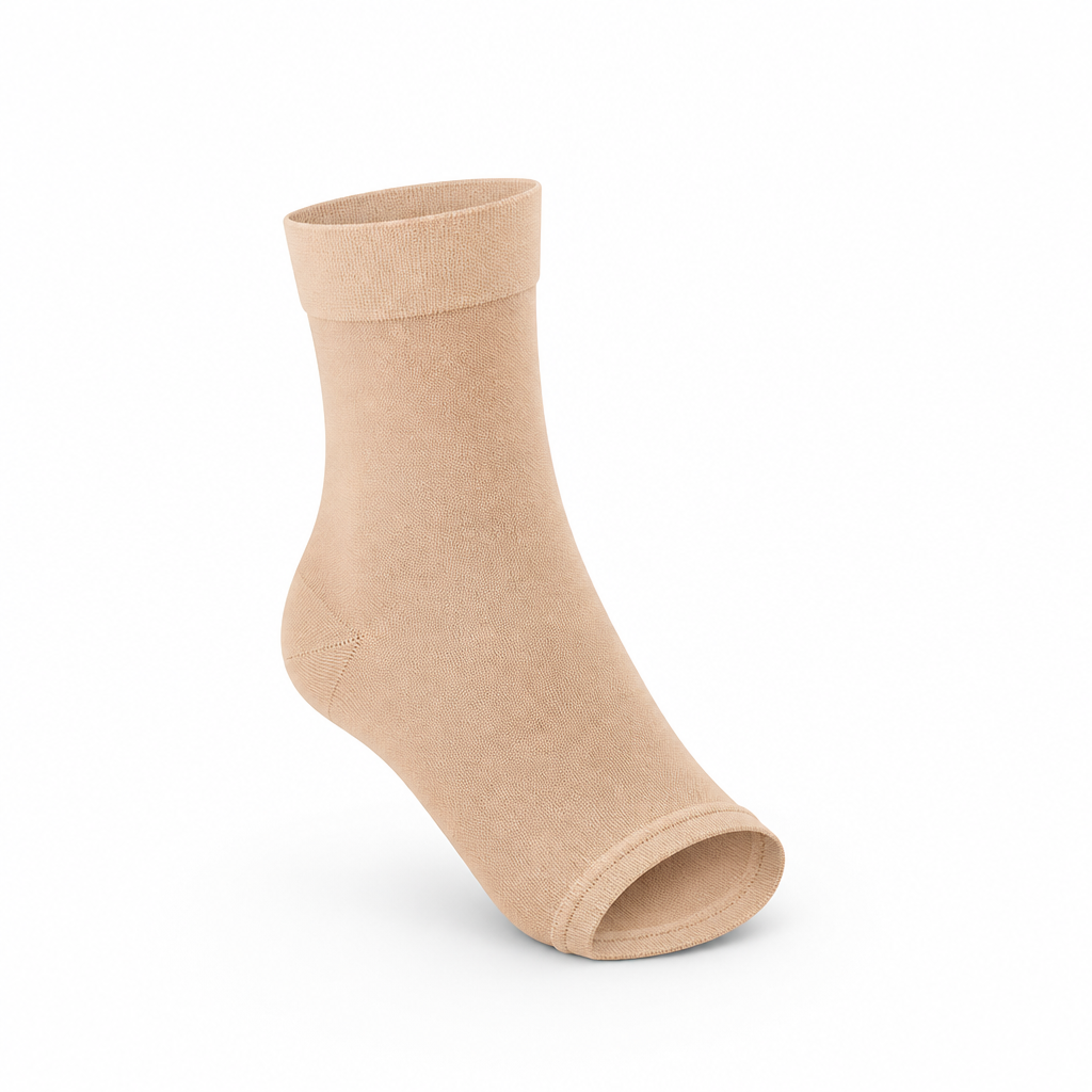 Breathable Knit Short Compression Socks (Targeted Compression For Women)