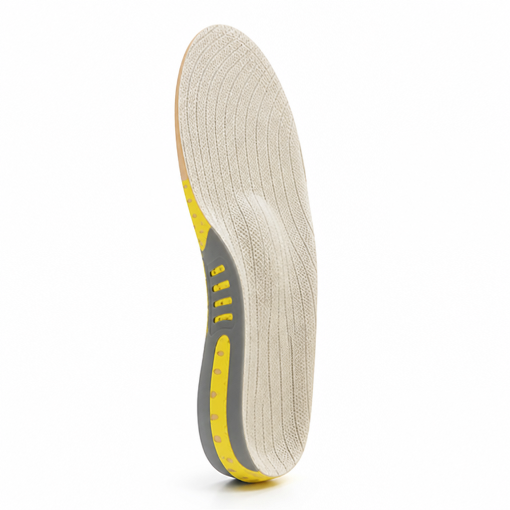 Breathable Mesh Insoles With Arch Support