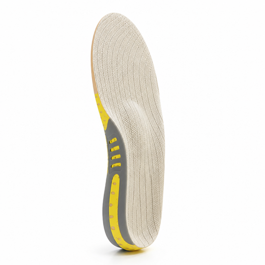 Breathable Mesh Insoles With Arch Support