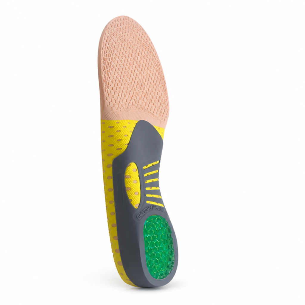 Breathable Mesh Insoles With Arch Support