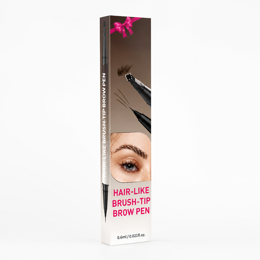 Brow Pen Microblading Tip & Angled Brush Waterproof