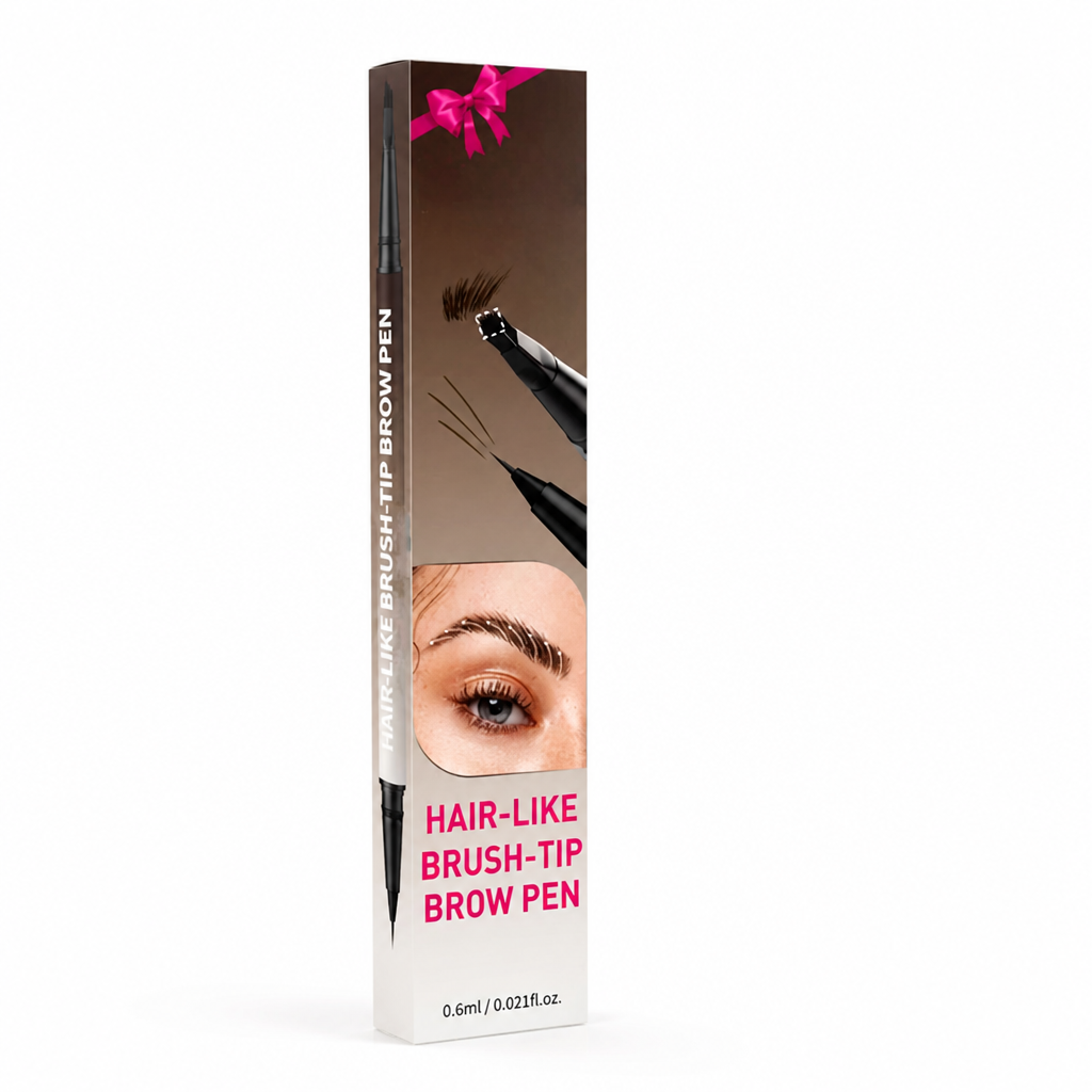 Brow Pen Microblading Tip & Angled Brush Waterproof