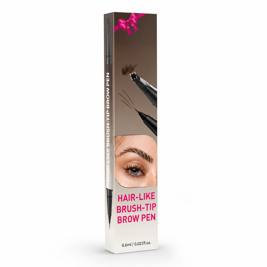 Brow Pen Microblading Tip & Angled Brush Waterproof