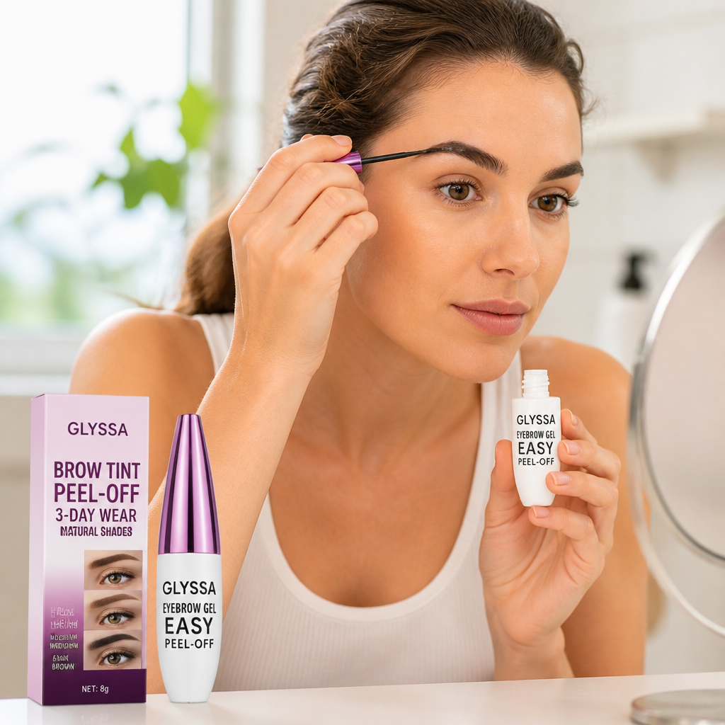 Brow Tint Peel-Off 3-Day Wear Natural Shades