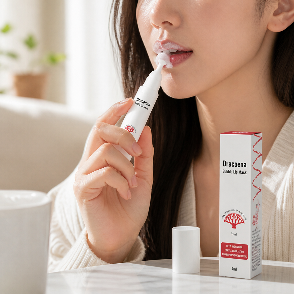 Bubble Lip Mask Fast-Foaming Exfoliator & Hydrating