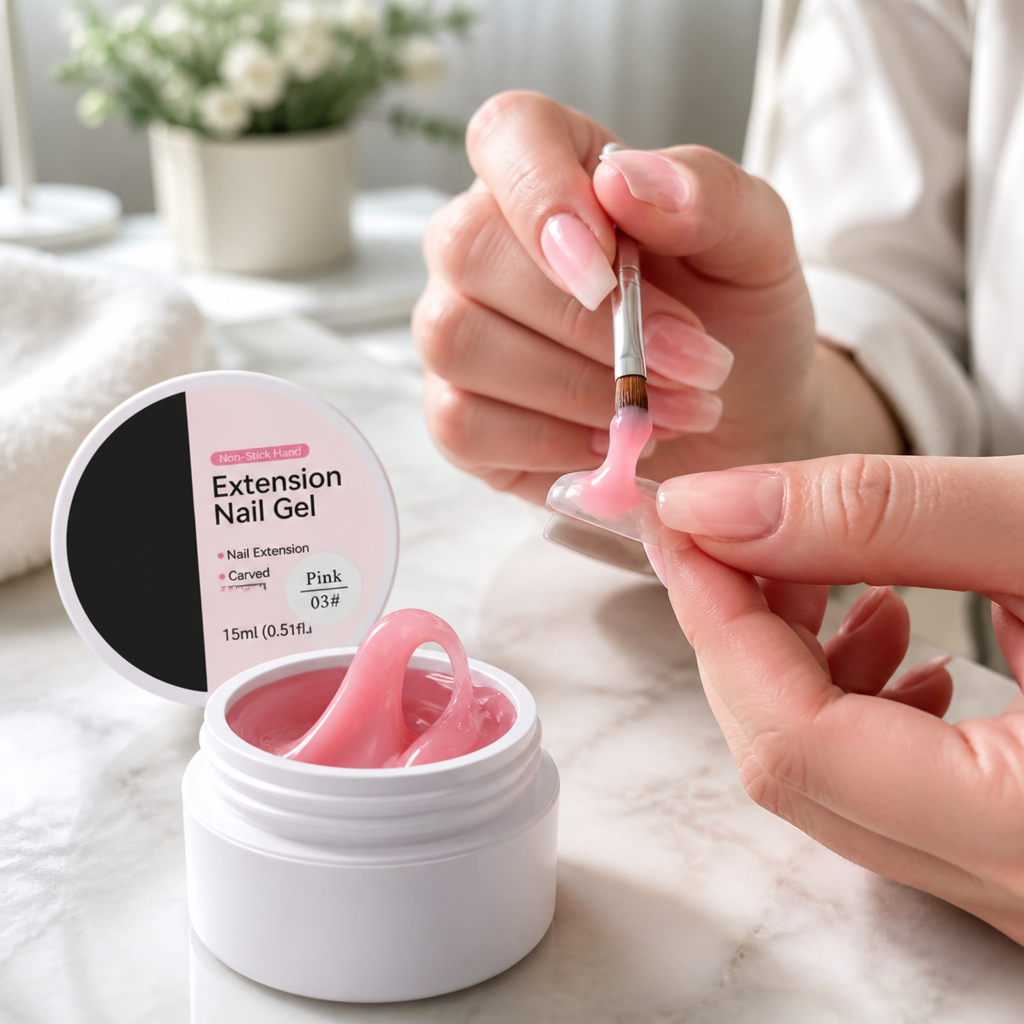 Builder Gel Kit Drip-Free Flexible Long-Lasting