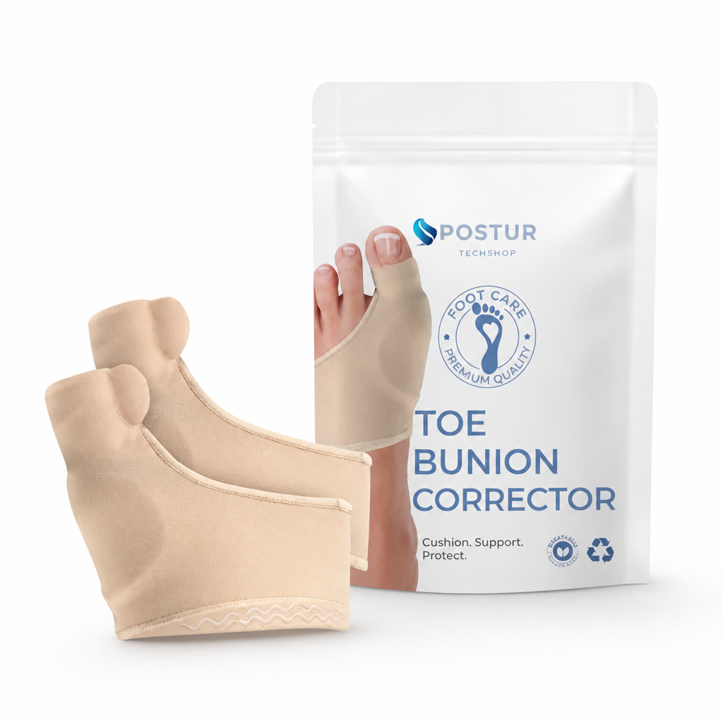 Bunion Corrector Soft Medical Gel Invisible & Washable