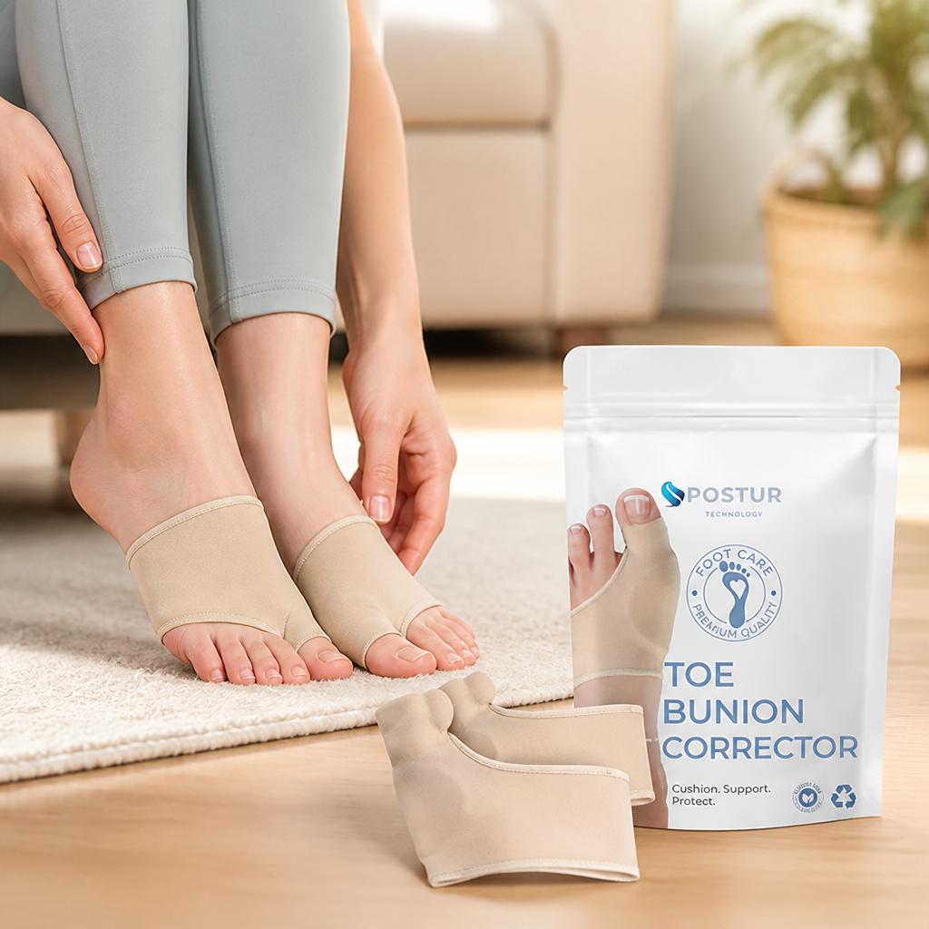 Bunion Corrector Soft Medical Gel Invisible & Washable
