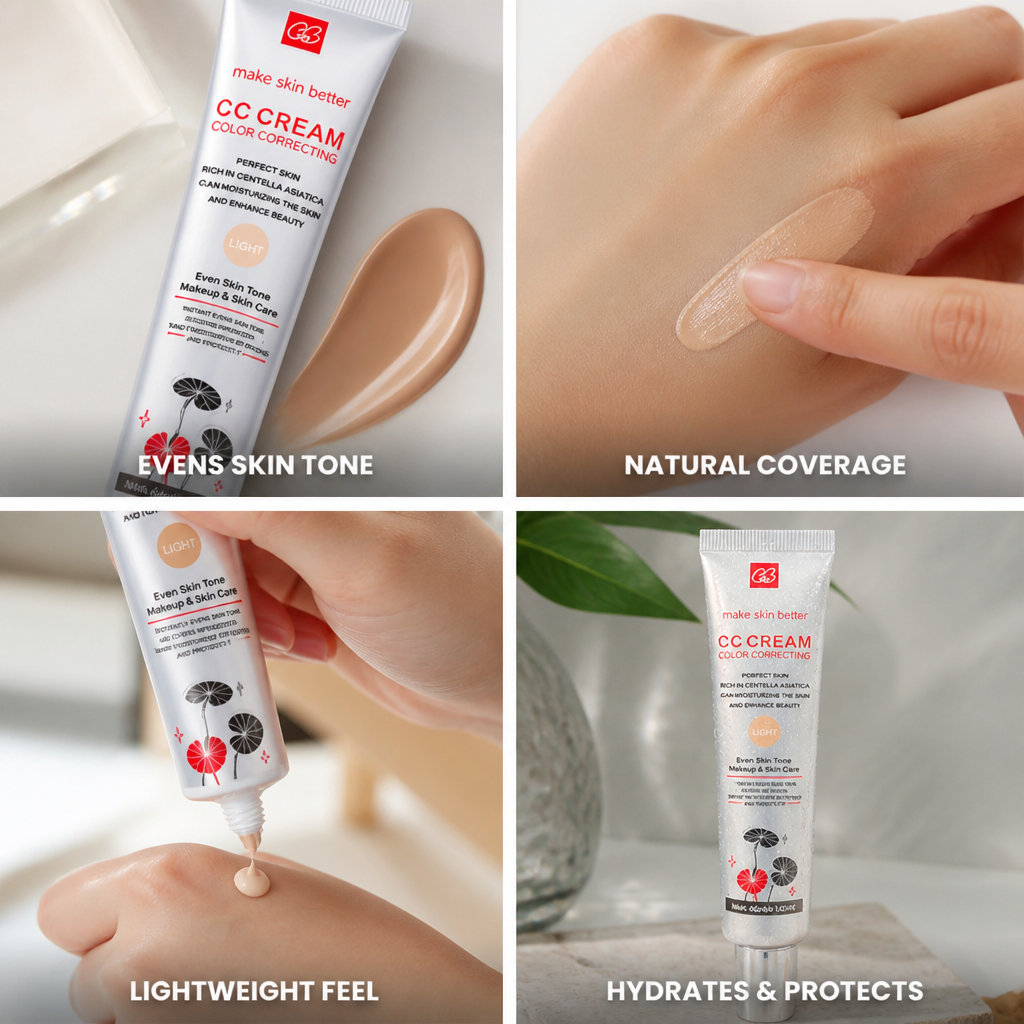 CC Cream Tone-Adapting Coverage Lightweight Centella
