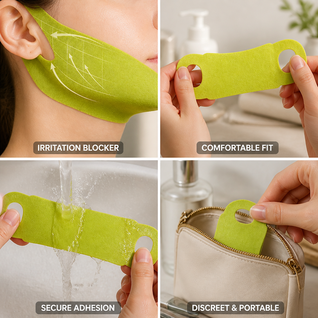 Chin Patch Contour Fit Moisture Barrier