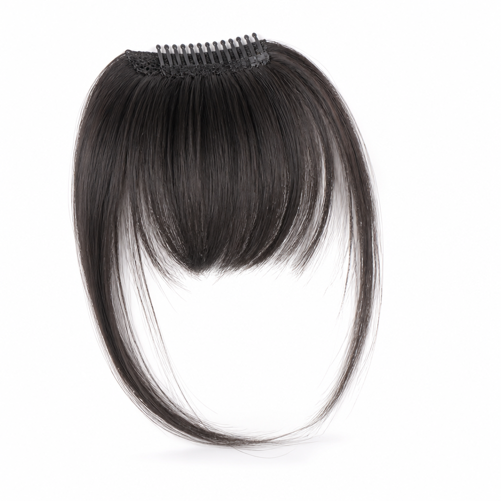 Clip-In Bangs Seamless Natural Blend Lightweight