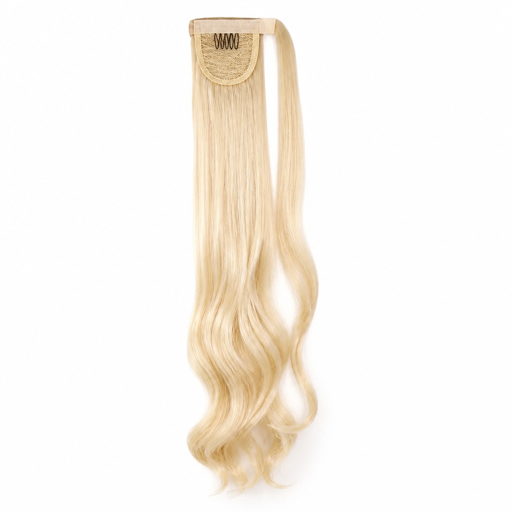 Clip-In Ponytail Extension Volumizing Secure Hold & Lightweight