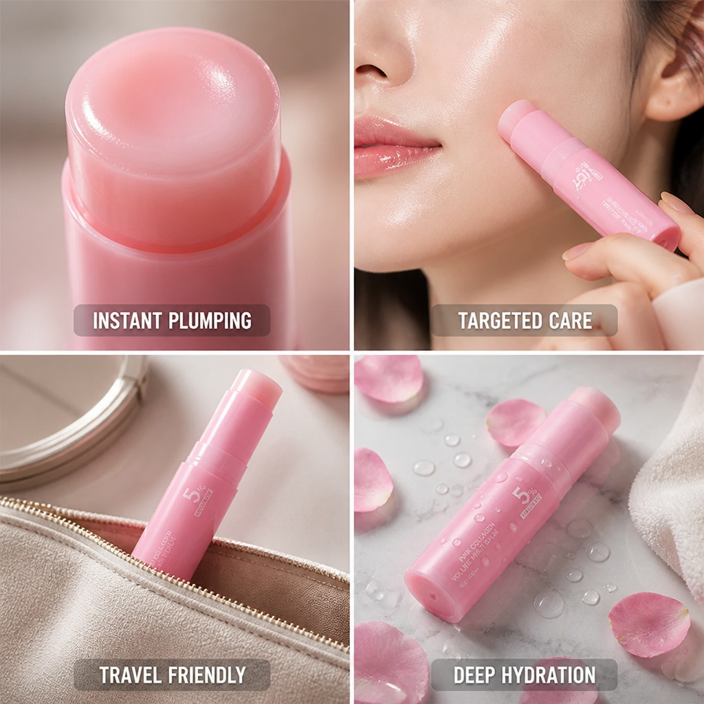 Collagen Balm Volufiline-Infused Plumping Travel-Friendly 10g