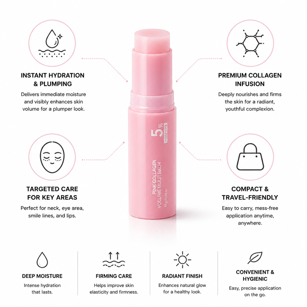 Collagen Balm Volufiline-Infused Plumping Travel-Friendly 10g