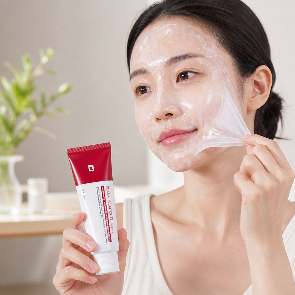 Collagen Face Mask Deep Hydration & Firming