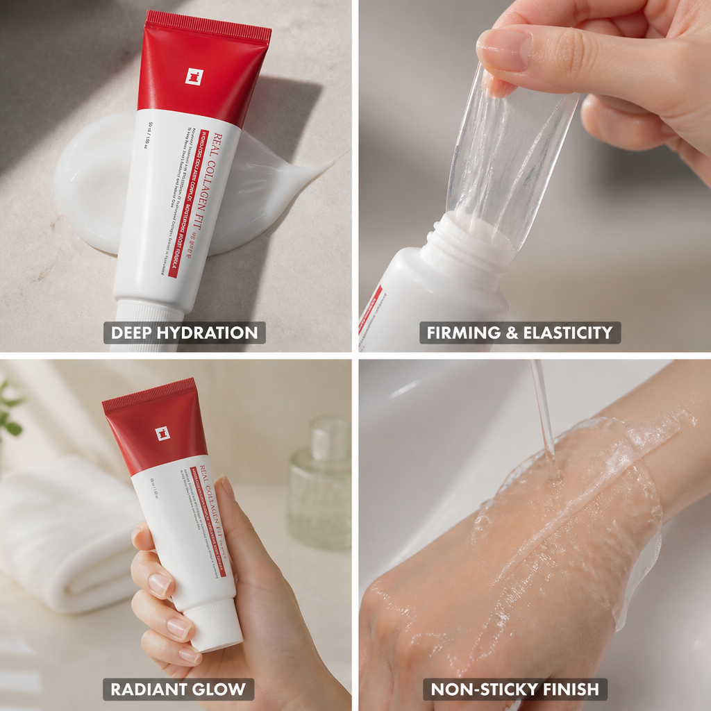 Collagen Face Mask Deep Hydration & Firming