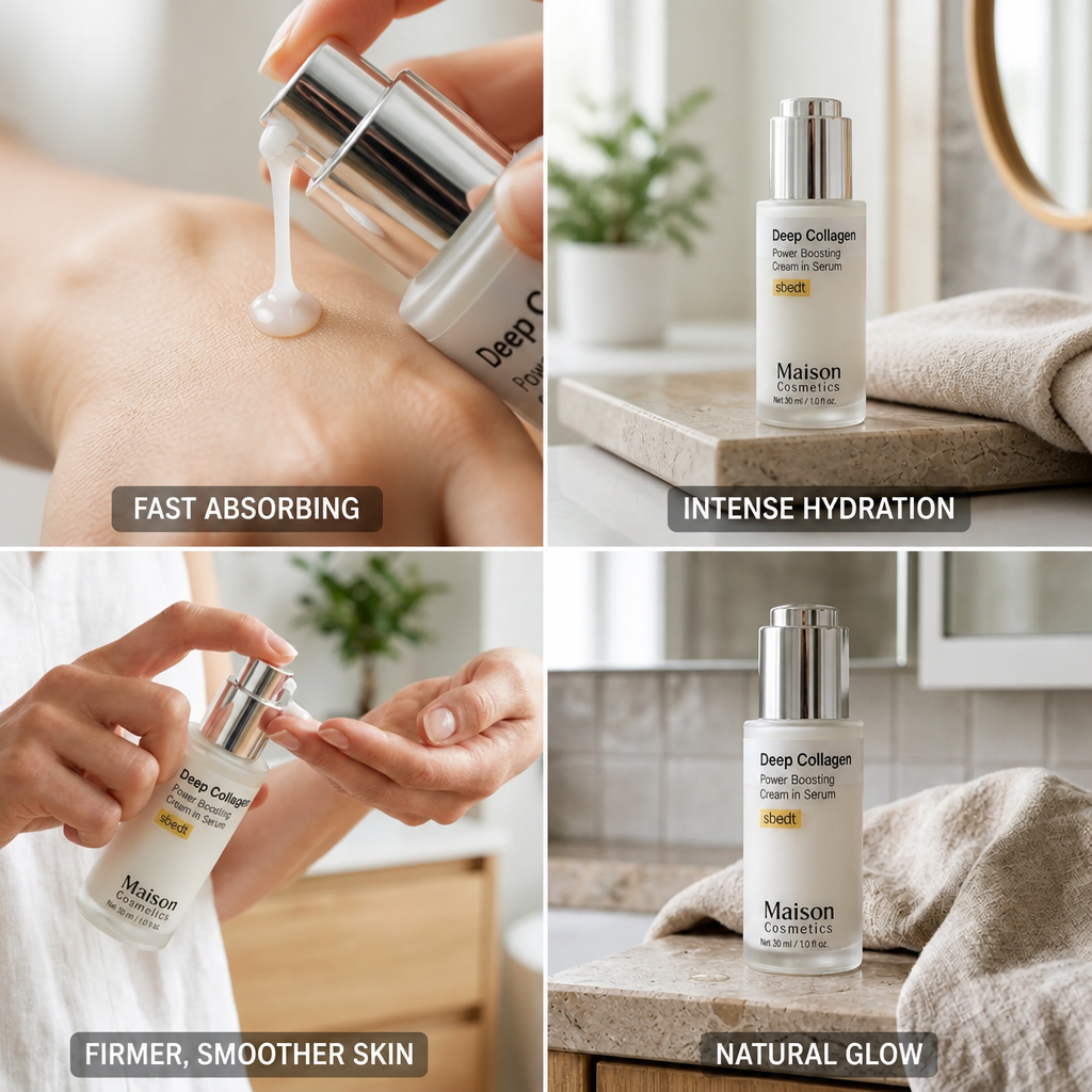 Collagen Serum Fast-Absorbing Hydrating & Firming